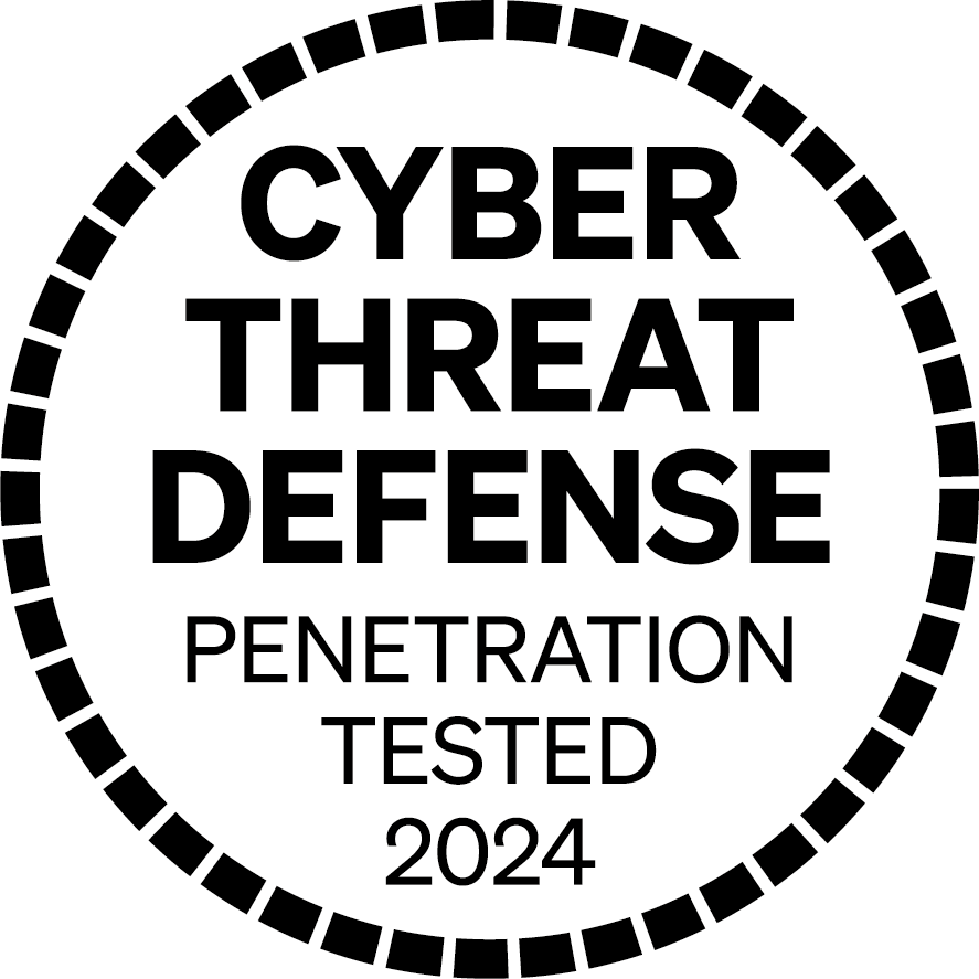 Cyber Threat Defense Penetration Tested Badge